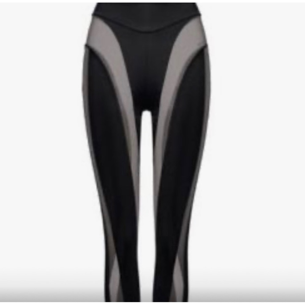 Mugler x Hm leggings Black